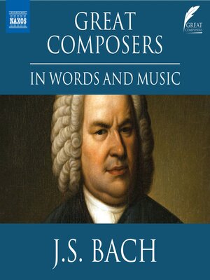 cover image of J.S.Bach in Words and Music